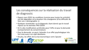 Partie 5 : Les conséquences de la pandémie de COVID 19 sur le diagnostic