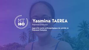 MT180 UPF Edition 2021 Yasmina Taerea