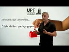 SDN 2 minutes pour parler de l'Enseignement Hybride à l'UPF