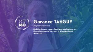 MT180  UPF Edition 2021 Garance Tanguy